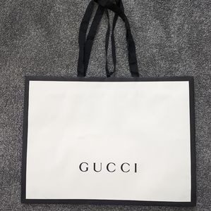 Gucci large shopping bag